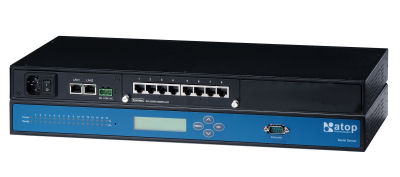 8 Port Serial Server Picture