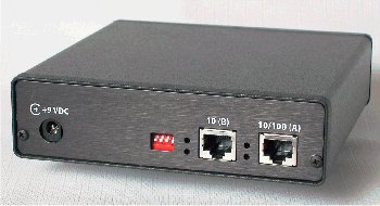 Asynchronous Router Picture - WAN Port & Modem