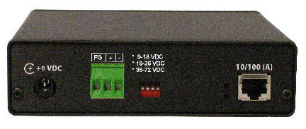 <h2>DC Powered Secure Modem </h2>